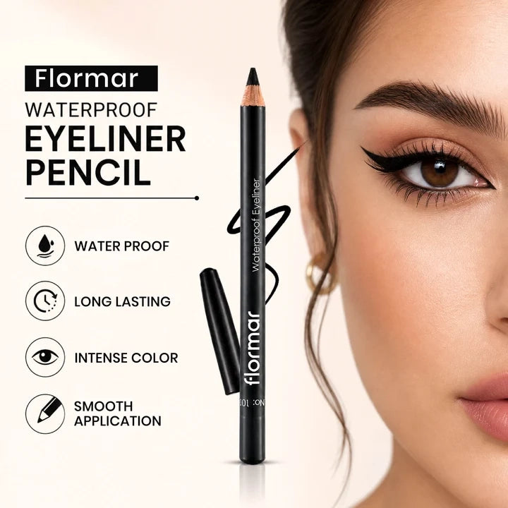 Flormar Waterproof Eyeliner Pencil