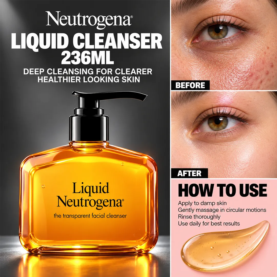 NEUTROGENA LIQUID CLEANSER 236 ML