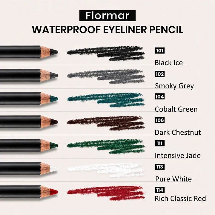 Flormar Waterproof Eyeliner Pencil