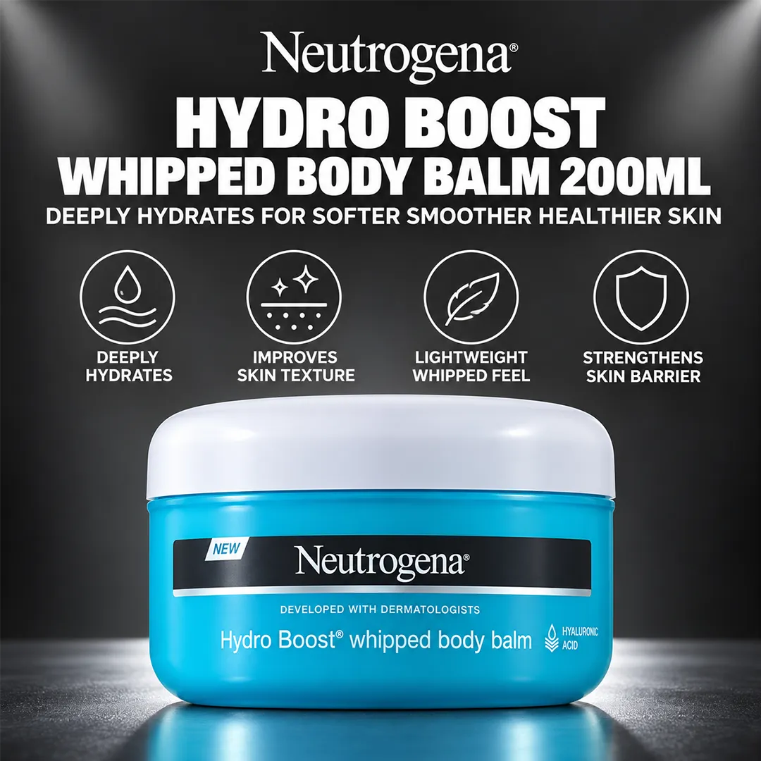 NEUTROGENA HYDRO BOOST WHIPPED BODY BALM 200ML
