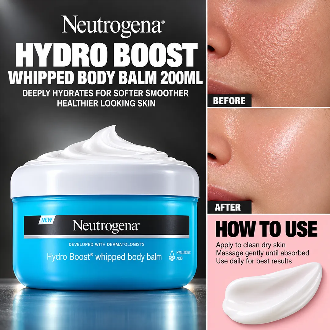 NEUTROGENA HYDRO BOOST WHIPPED BODY BALM 200ML