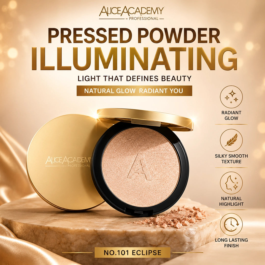 ALICE ACADEMY PRESSED POWDER ILLUMINATING