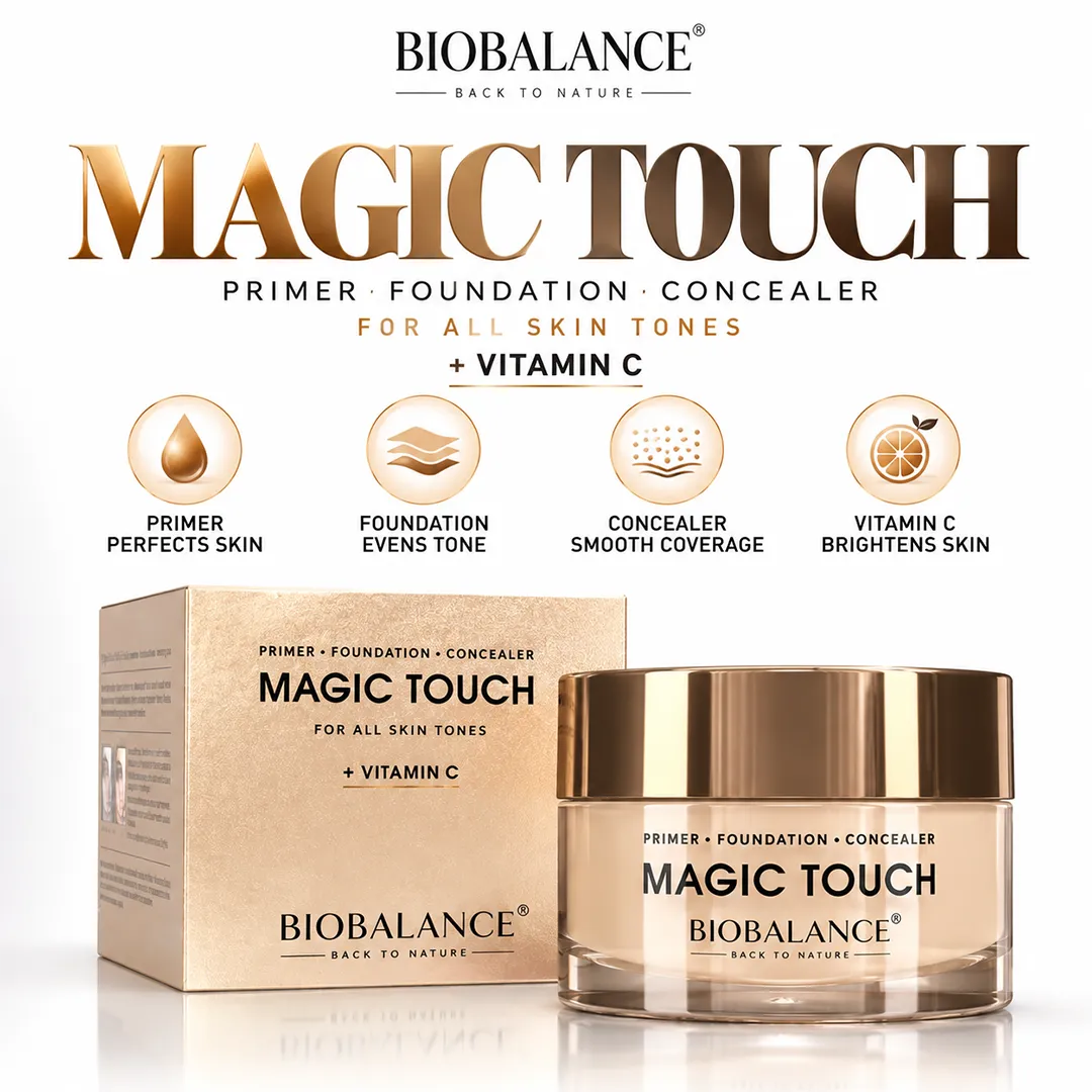 BIO BALANCE MAGIC TOUCH PARA TONOS CLAROS 30ML