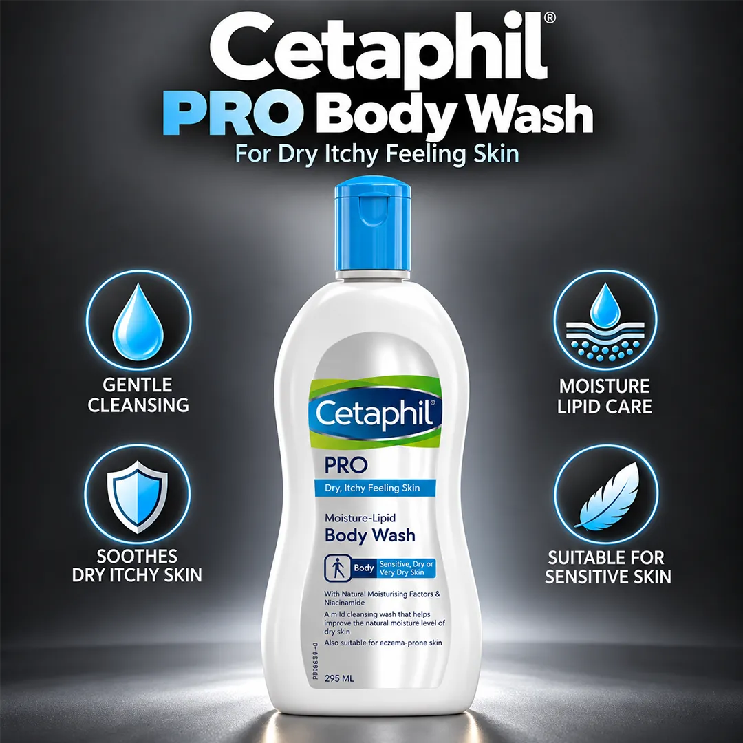 CETAPHIL BODY WASH 295ML PRO