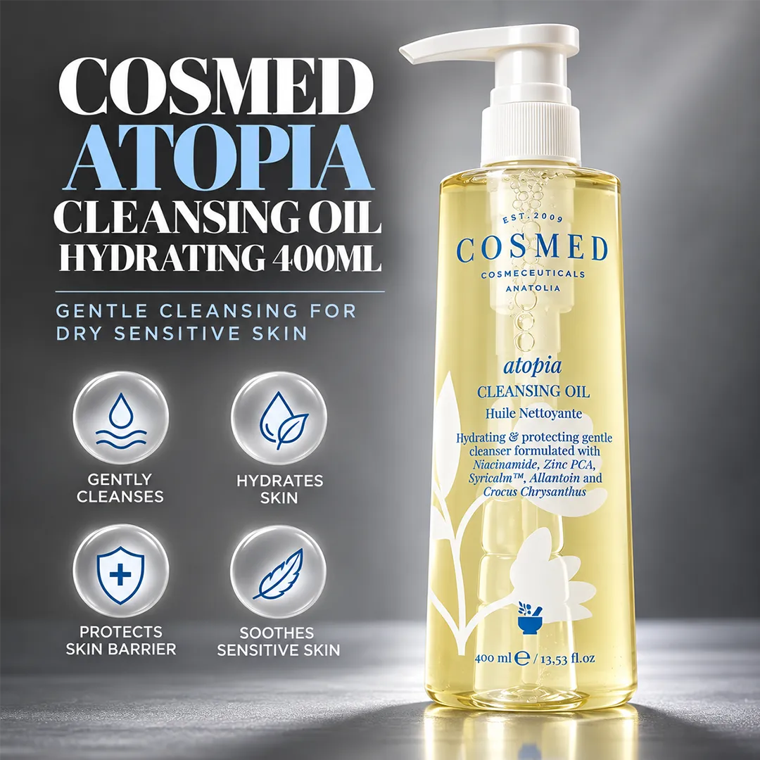 COSMED ATOPIA CLEANSING OIL HYDRATING 400ML