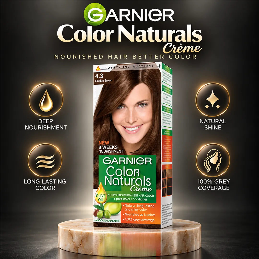 GARNIER COLOR NATURAL 4.3