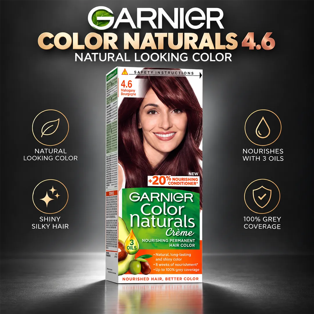 GARNIER COLOR NATURAL 4.6