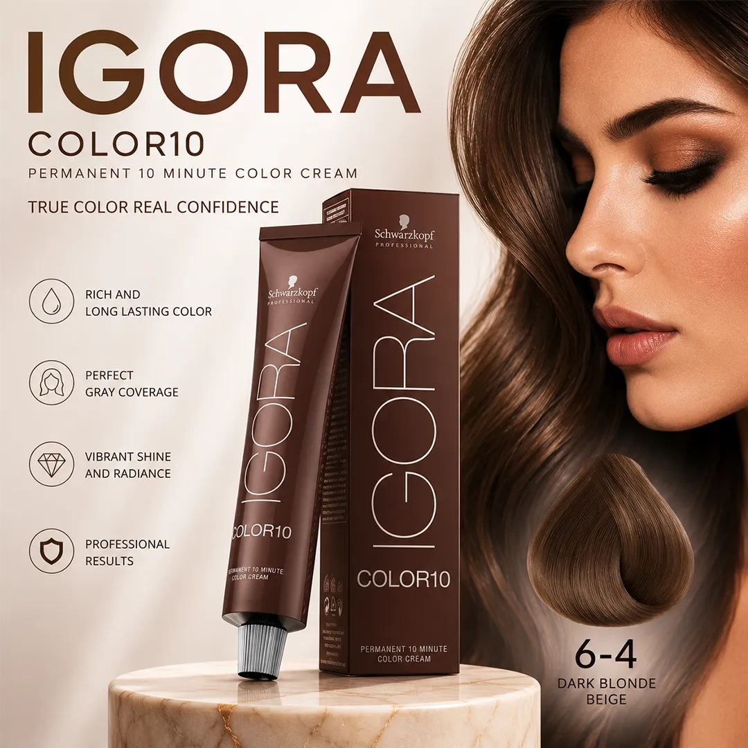IGORA HAIR COLOR 06 4..
