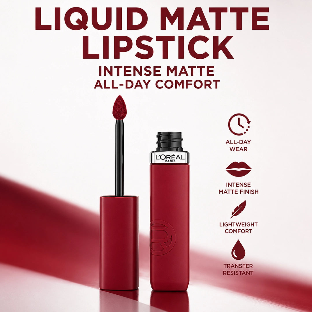 LOREAL LIPSTICK INFALLIBLE MATTE