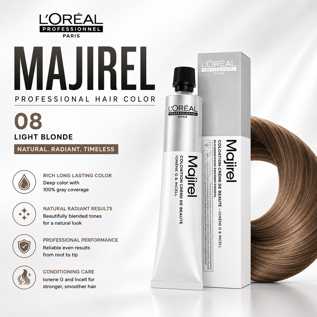 LOREAL PRO MAJIREL HAIR COLOR 08