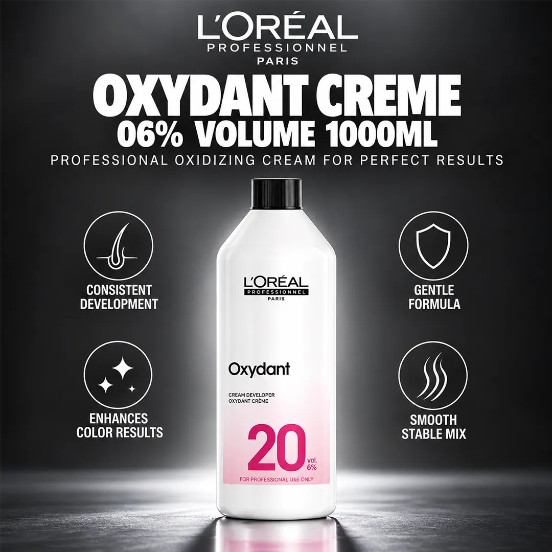 LOREAL PRO OXYDANT CREME 06% VOLUME 1000ML