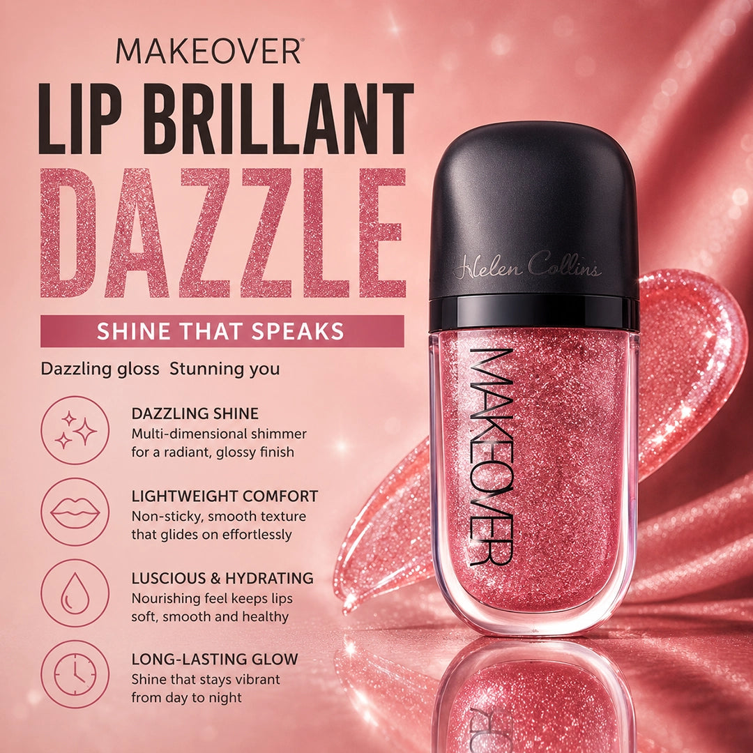 MAKEOVER LIP BRILLANT DAZZLE