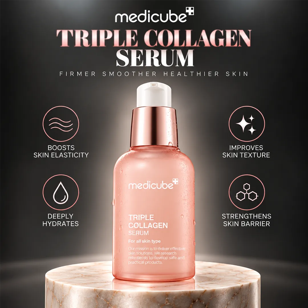 MEDICUBE TRIPLE COLLAGEN SERUM 55ML