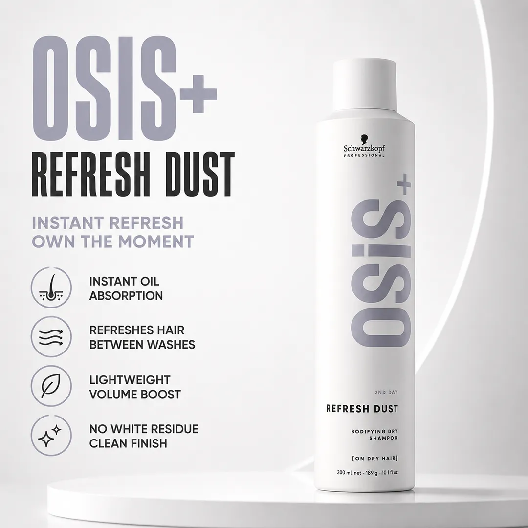 OSIS REFRESH DUST DRY SHAMPOO 300ML