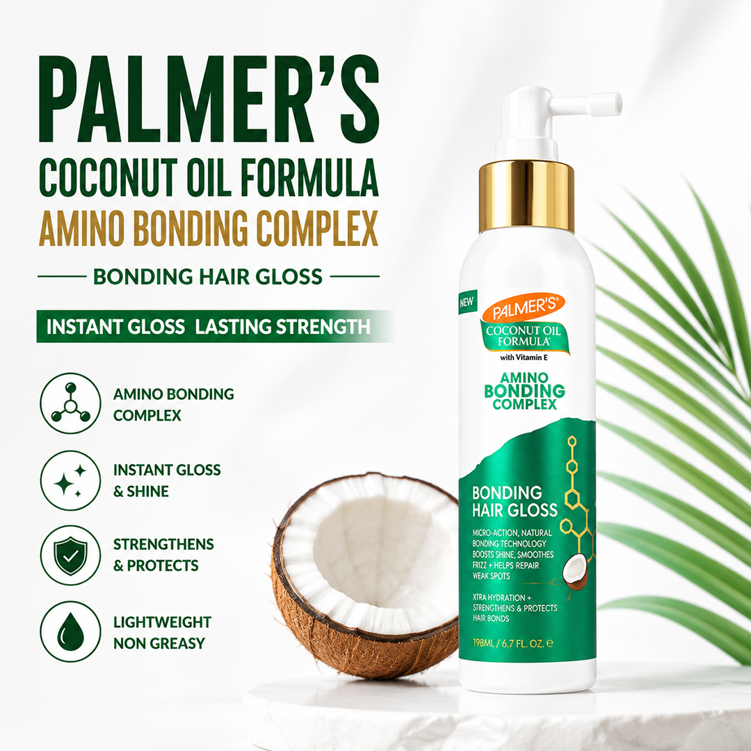 PALMERS COCONUT OIL 198ML AMINO BOND HAIR GLOSS