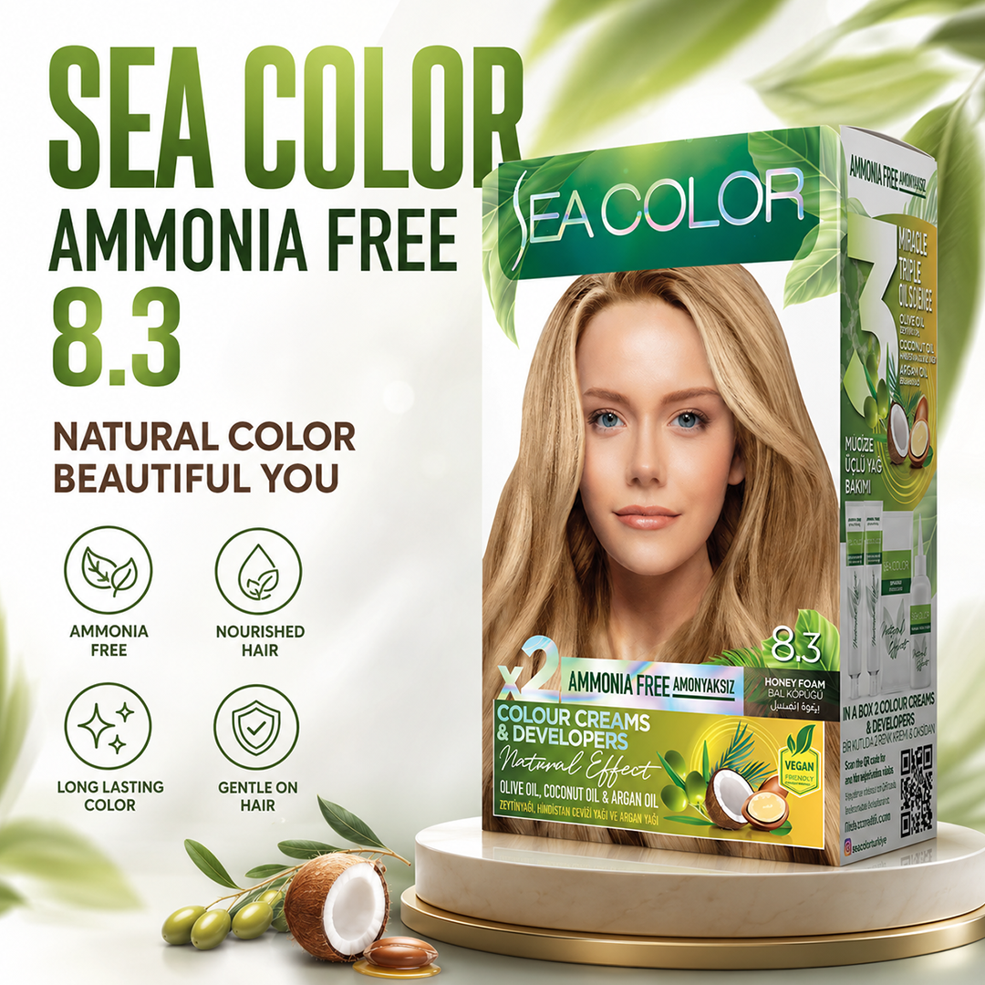 SEA COLOR AMMONIA FREE 8.3