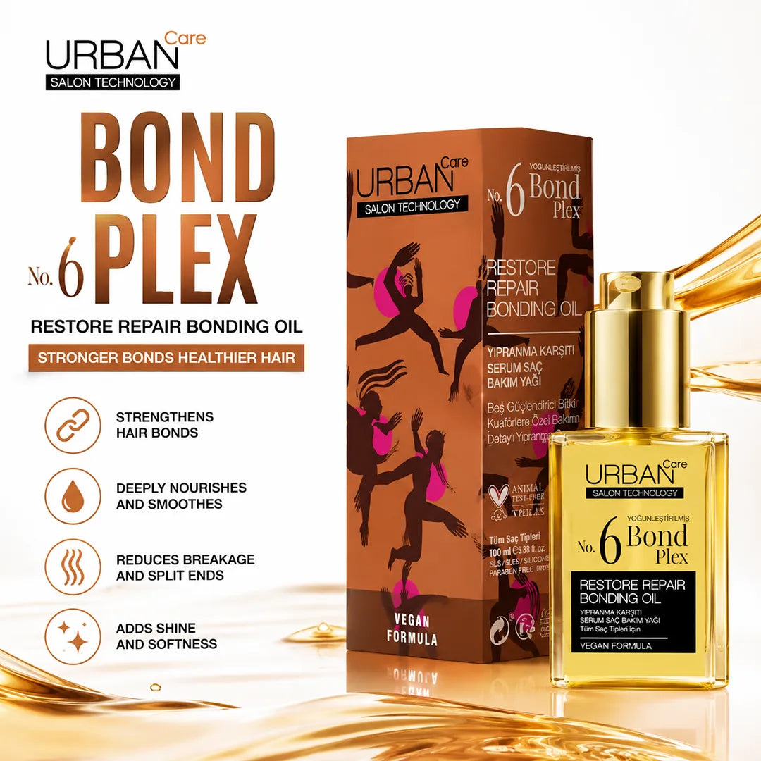 URBAN CARE BOND PLEX NO 06 OIL 100ML