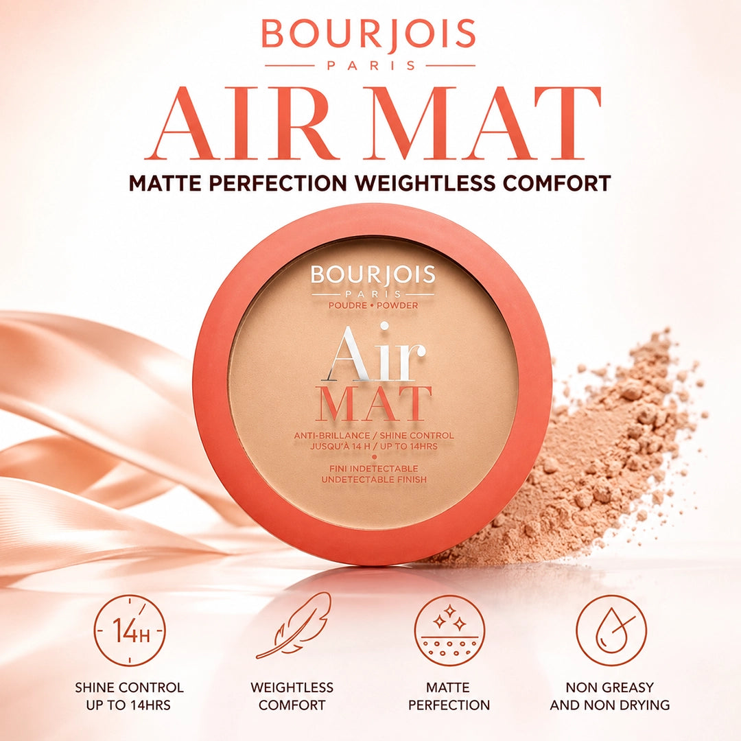 BOURJOIS COMPACT POWDER AIR MAT