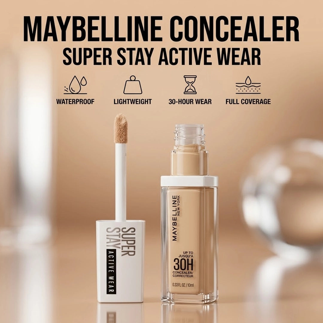 MAYBELLINE CONCEALER SUPER STAY AVTIVE WEAR 20