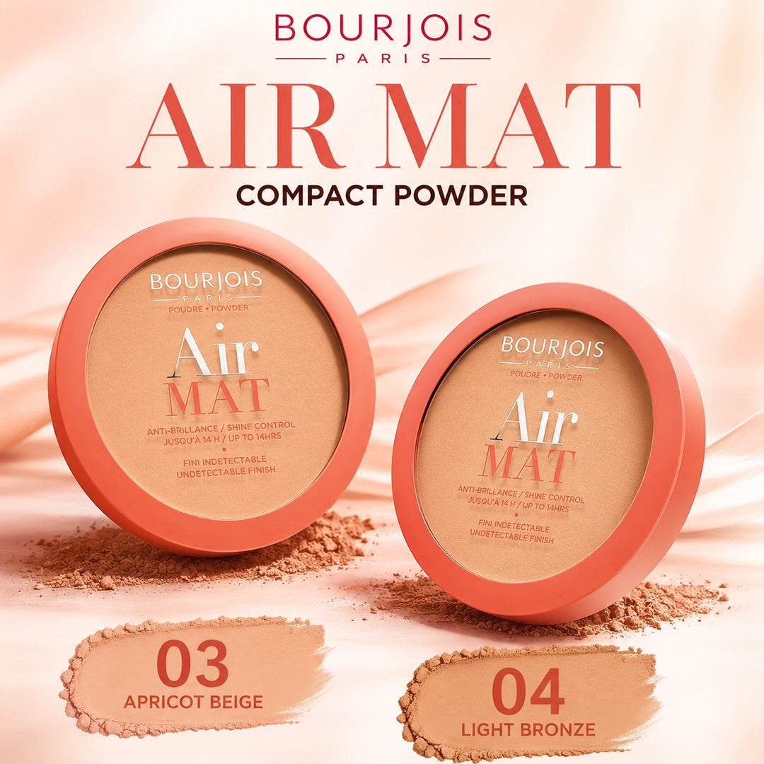 BOURJOIS COMPACT POWDER AIR MAT