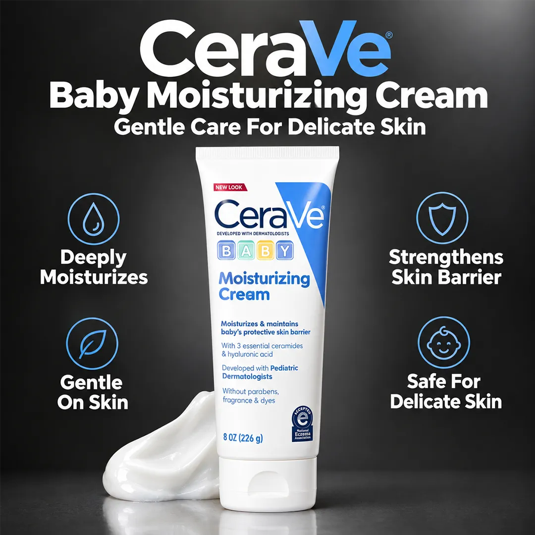 CERAVE BABY CREAM 226G MOISTURIZING