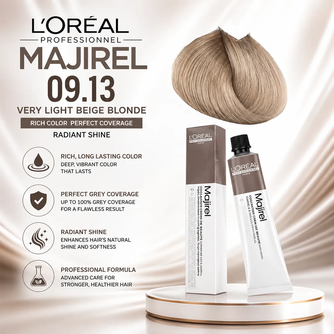 LOREAL PRO MAJIREL HAIR COLOR 09.13.