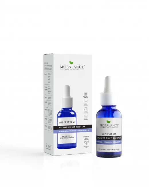 BIO BALANCE SUPER SERUM ADVANCED NIGHT RECOVERY 30ML
