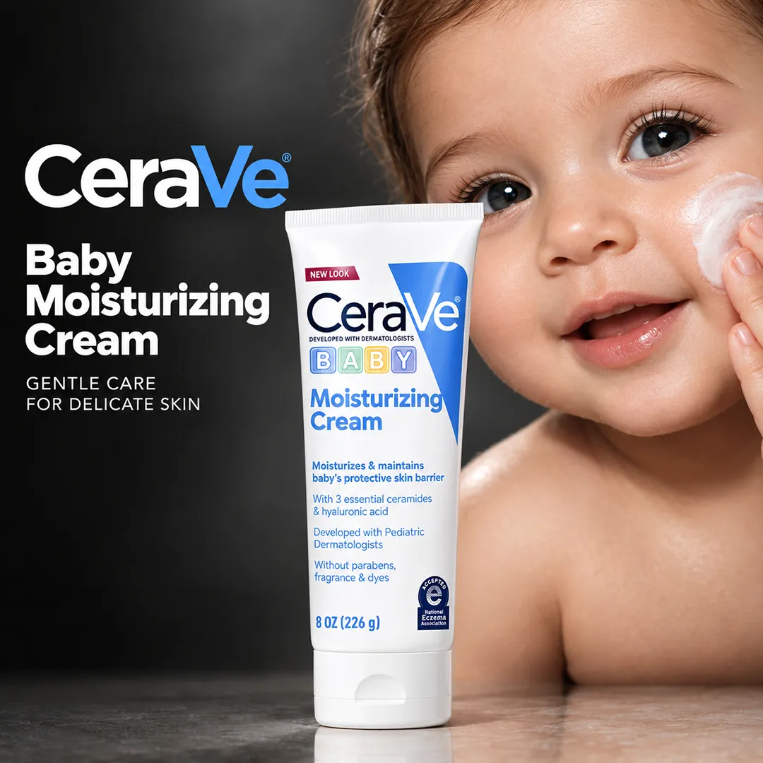 CERAVE BABY CREAM 226G MOISTURIZING