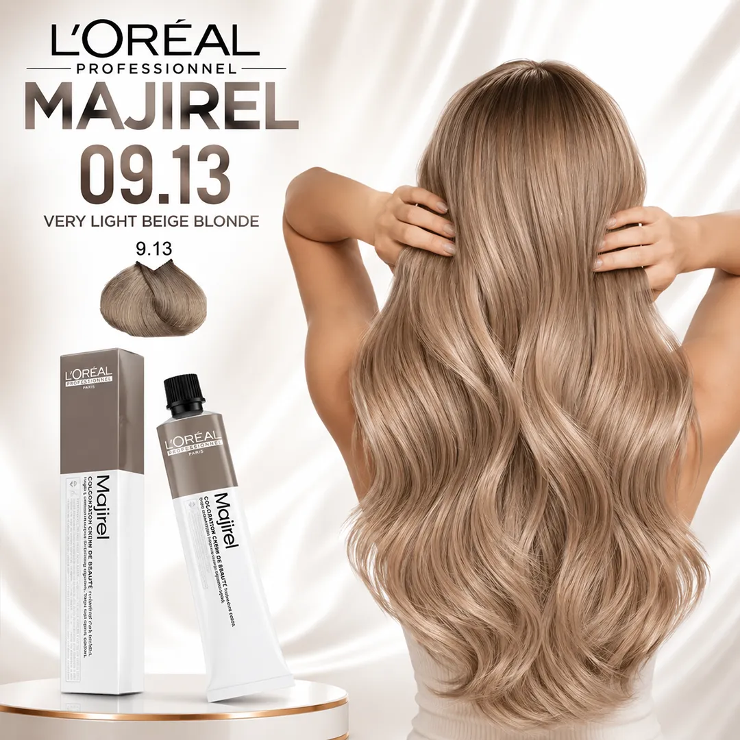 LOREAL PRO MAJIREL HAIR COLOR 09.13.