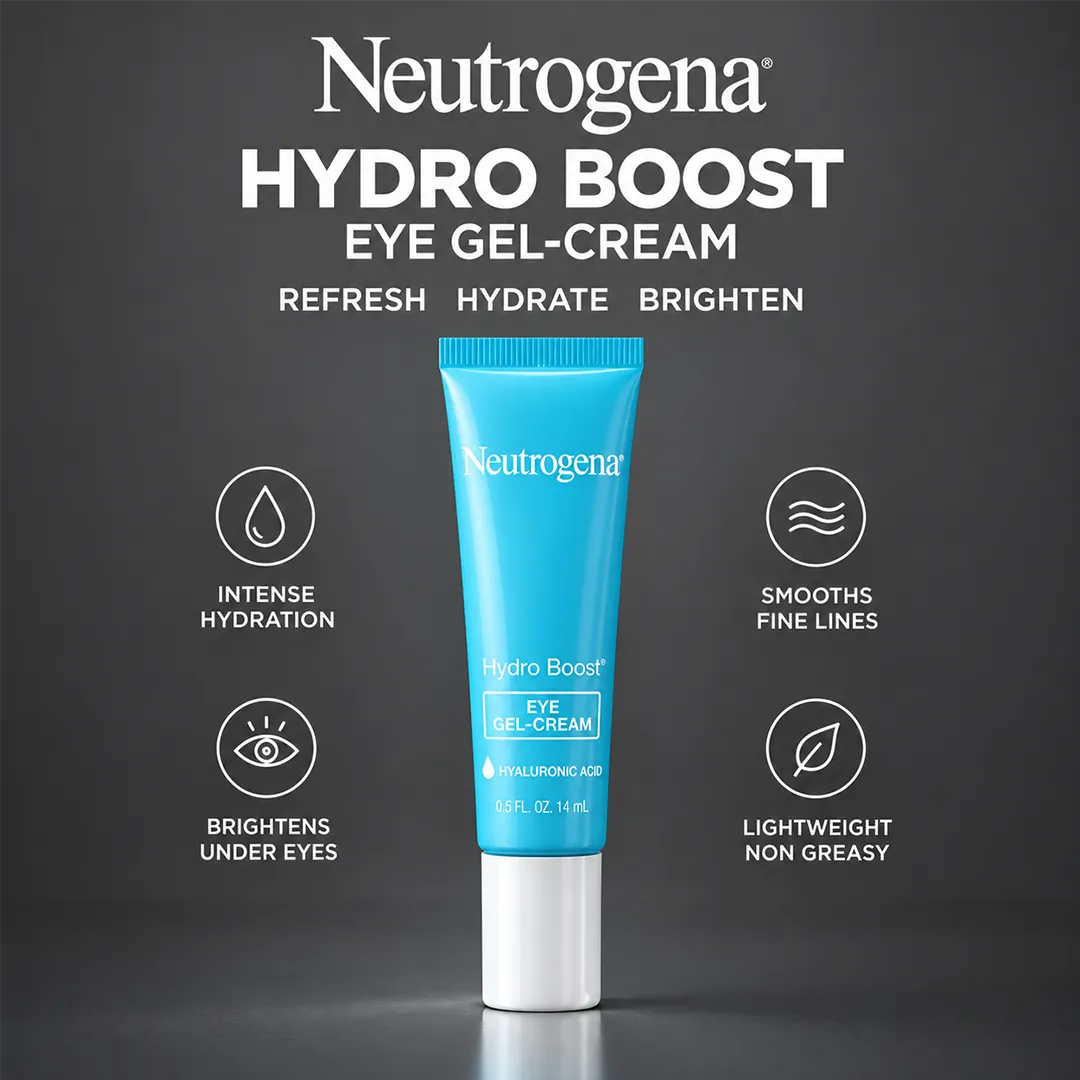 NEUTROGENA HYDRO BOOST EYE GEL CREAM 14ML