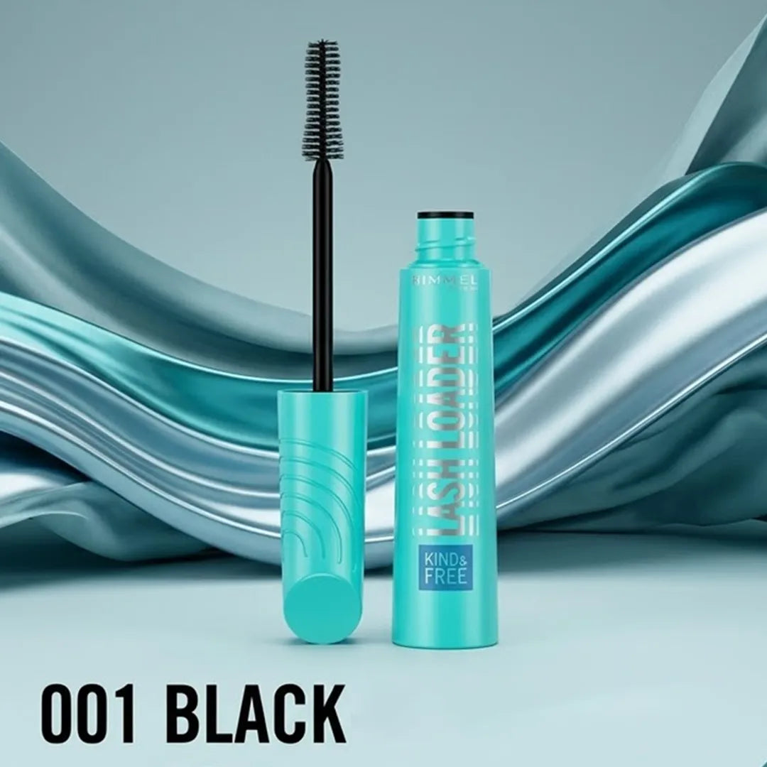 RIMMEL LASH LOADER MASCARA 001 BLACK