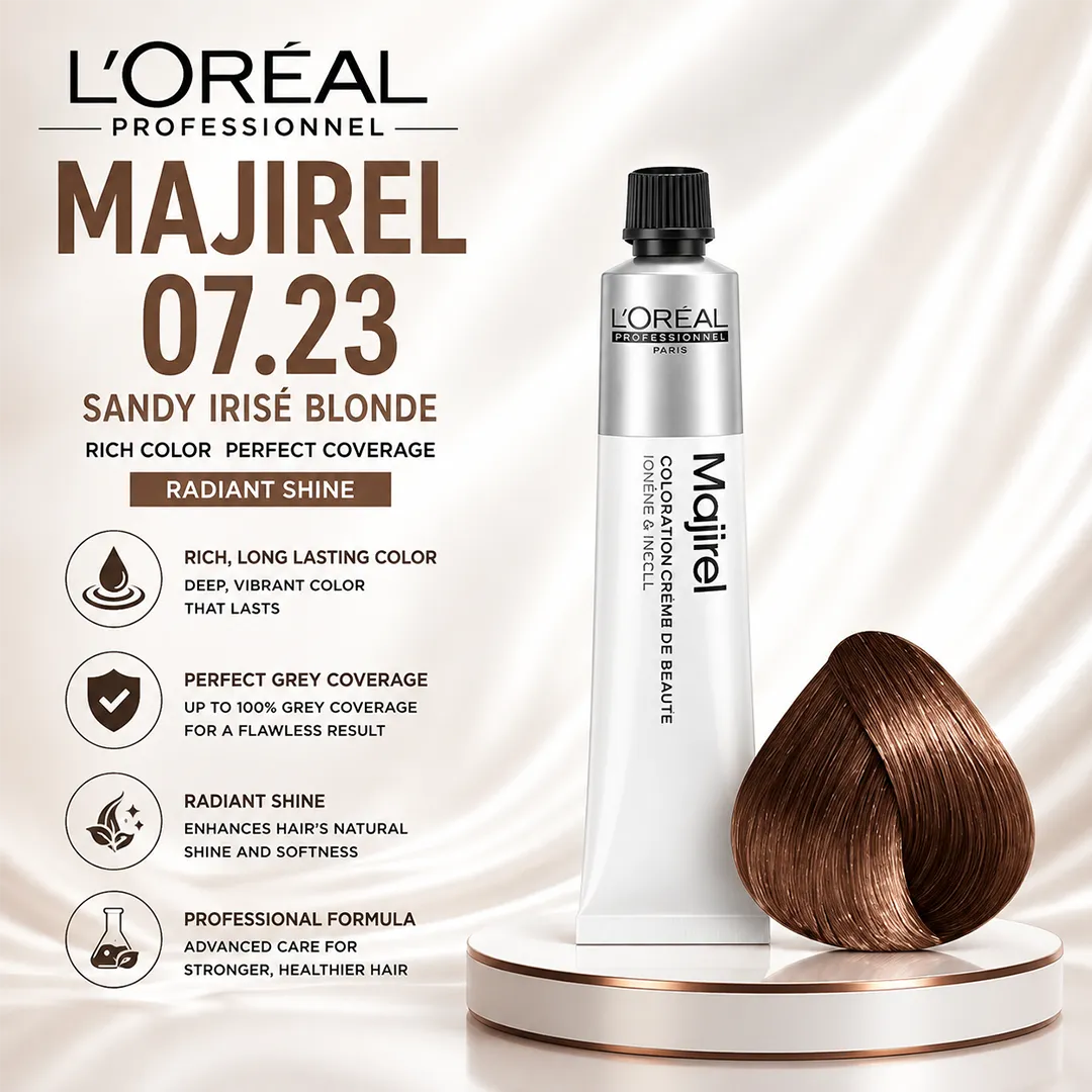 LOREAL PRO MAJIREL HAIR COLOR 07.23