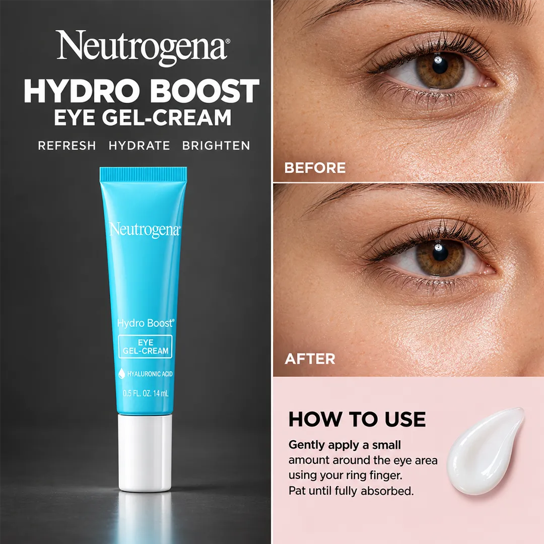 NEUTROGENA HYDRO BOOST EYE GEL CREAM 14ML