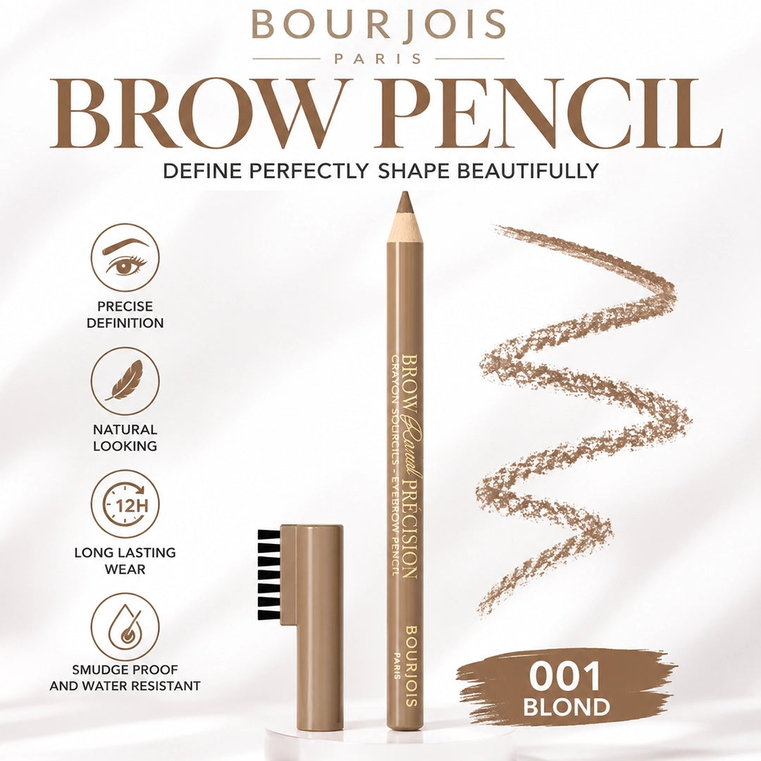 BOURJOIS BROW PENCIL 001 BLOND