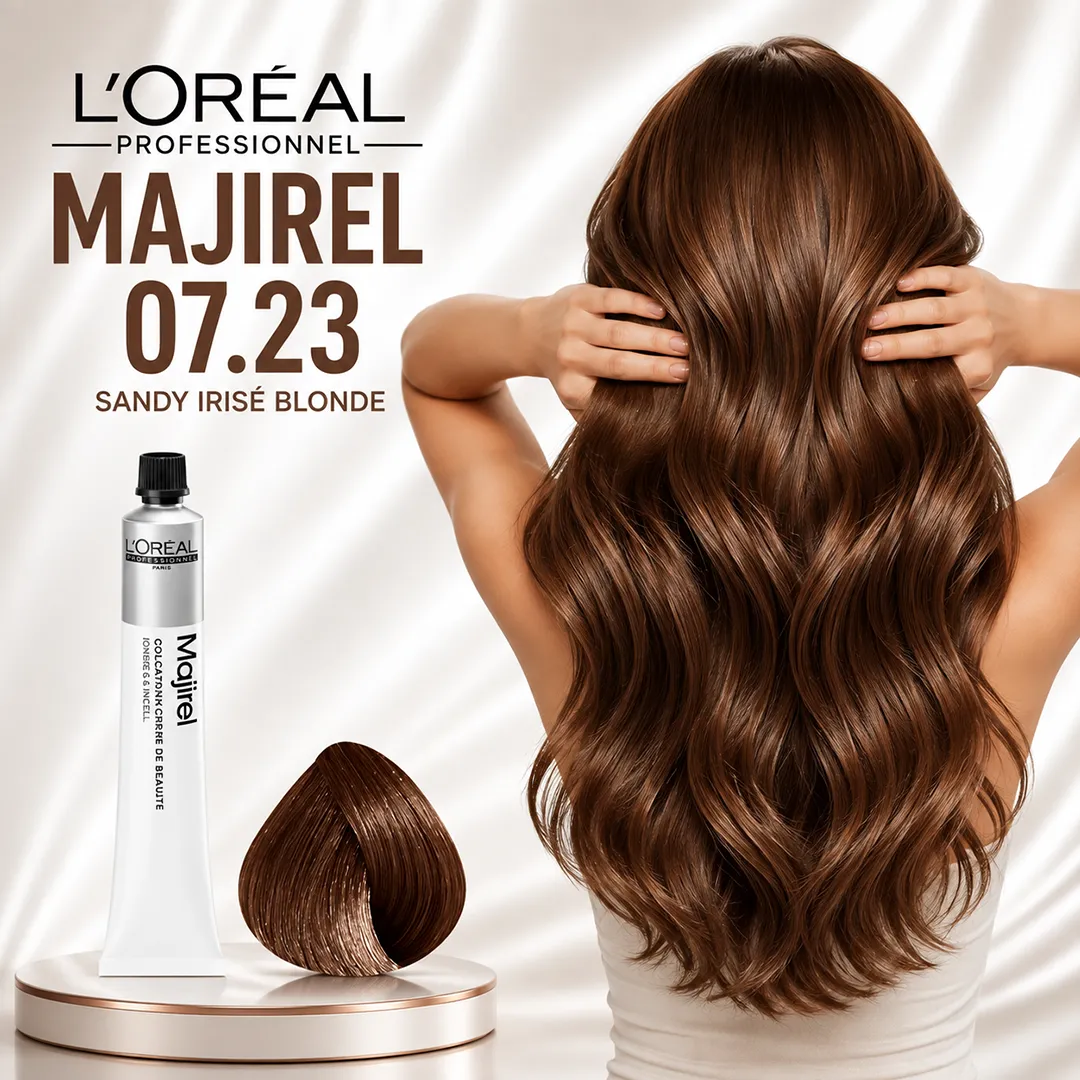 LOREAL PRO MAJIREL HAIR COLOR 07.23