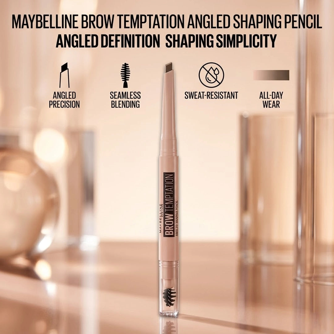 MAYBELLINE BROW TEMPTATION ANGLED SHAPING PENCIL