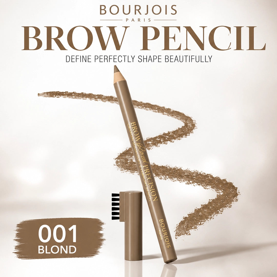 BOURJOIS BROW PENCIL 001 BLOND
