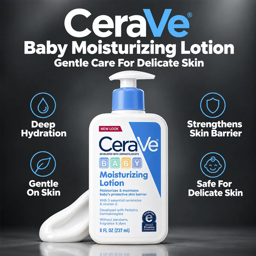 CERAVE BABY MOISTURIZING LOTION 237ML