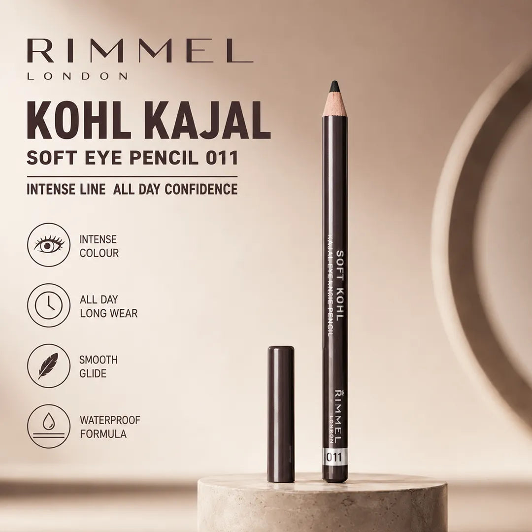 RIMMEL KOHL KAJAL SOFT EYE PENCIL 011