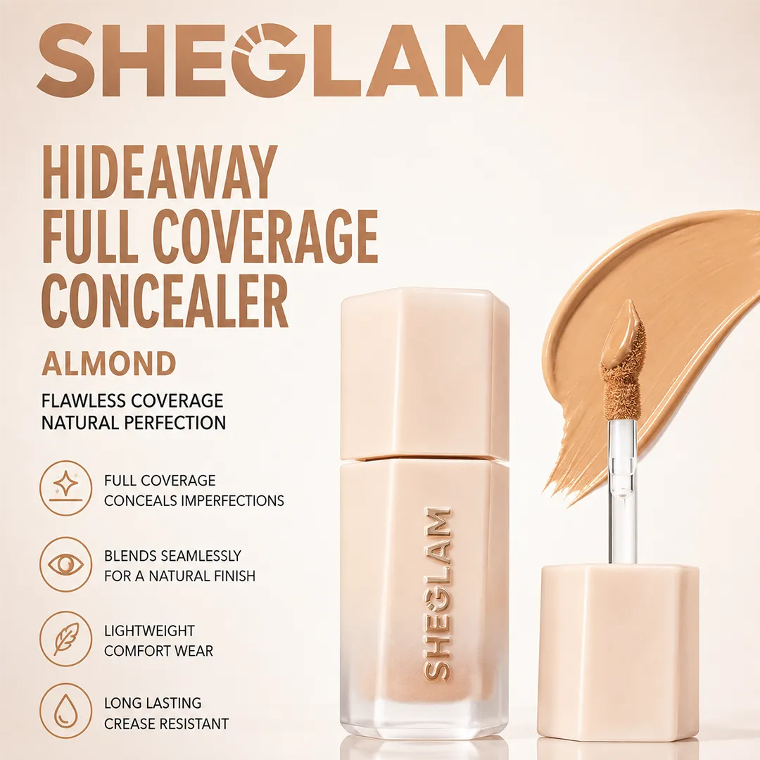 SHEGLAM HIDEAWAY FULL COVERGE CONCEALER 3.5ML