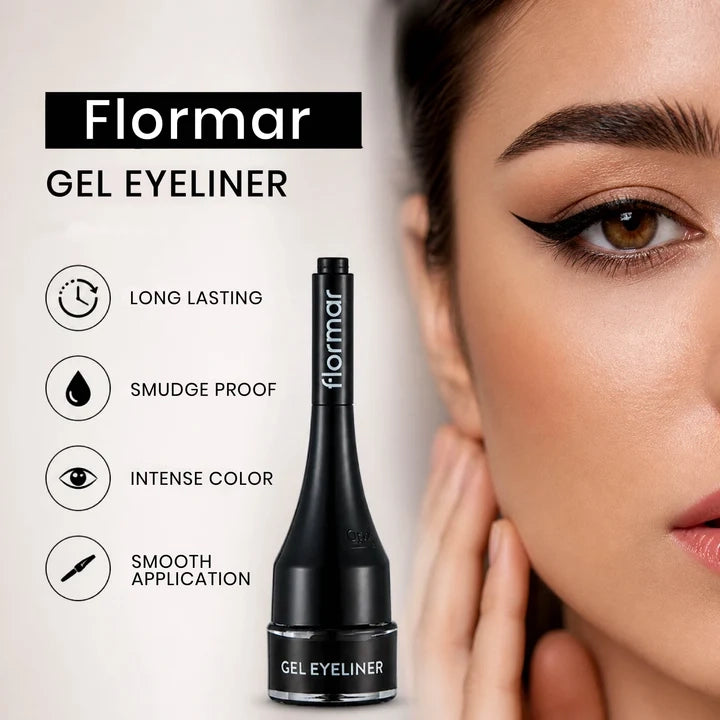 FLORMAR EYELINER GEL