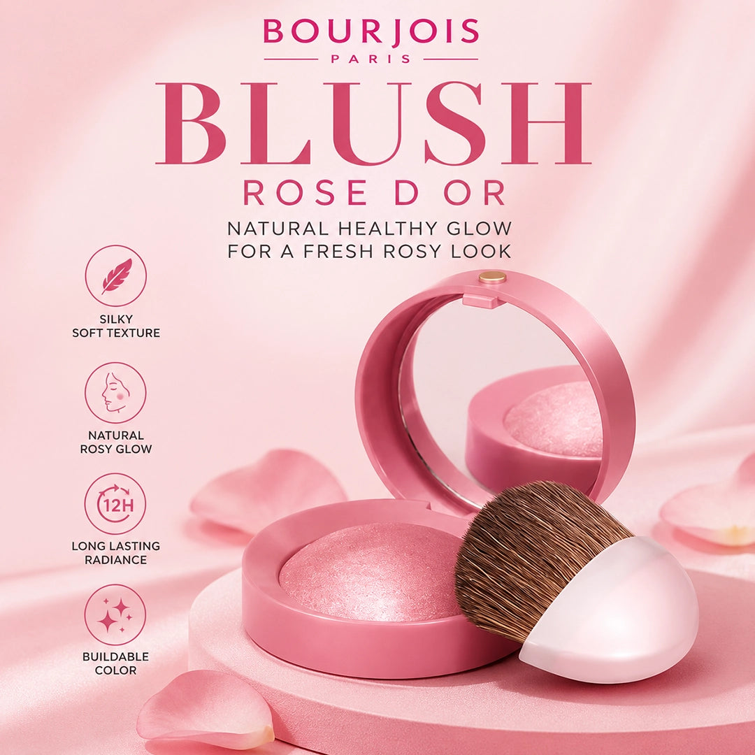 BOURJOIS BLUSH ROSE D OR