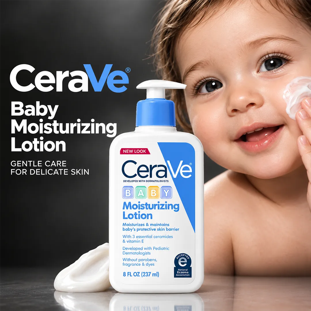 CERAVE BABY MOISTURIZING LOTION 237ML