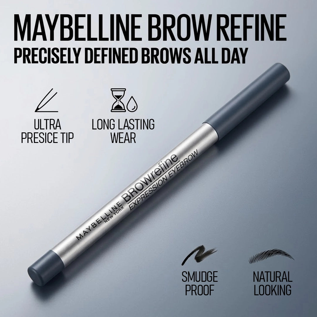 MAYBELLINE BROW REFINE EXPRESSION EYEBROW PENCIL