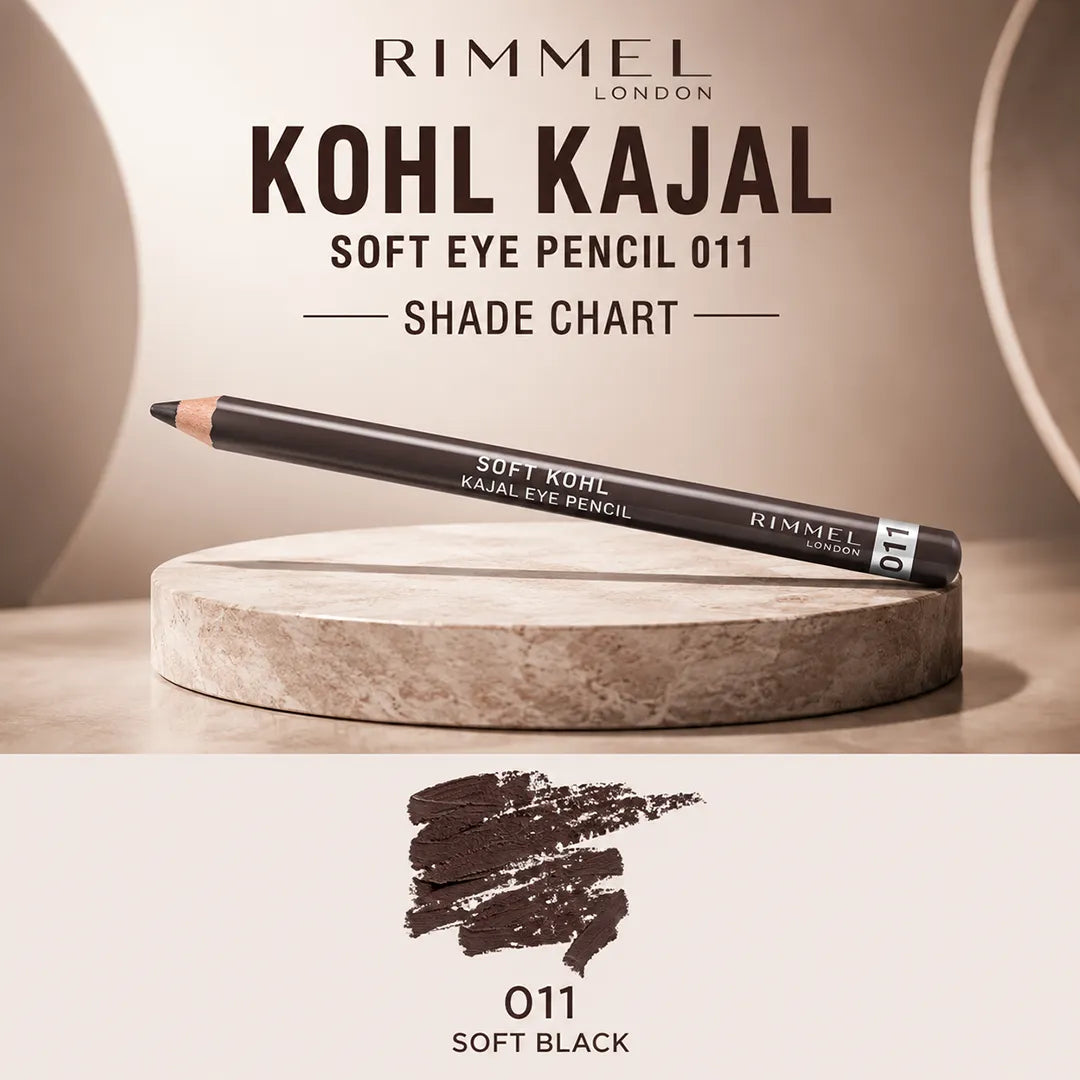 RIMMEL KOHL KAJAL SOFT EYE PENCIL 011
