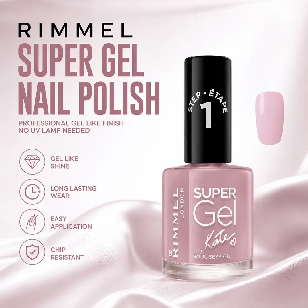 RIMMEL SUPER GEL NAIL POLISH