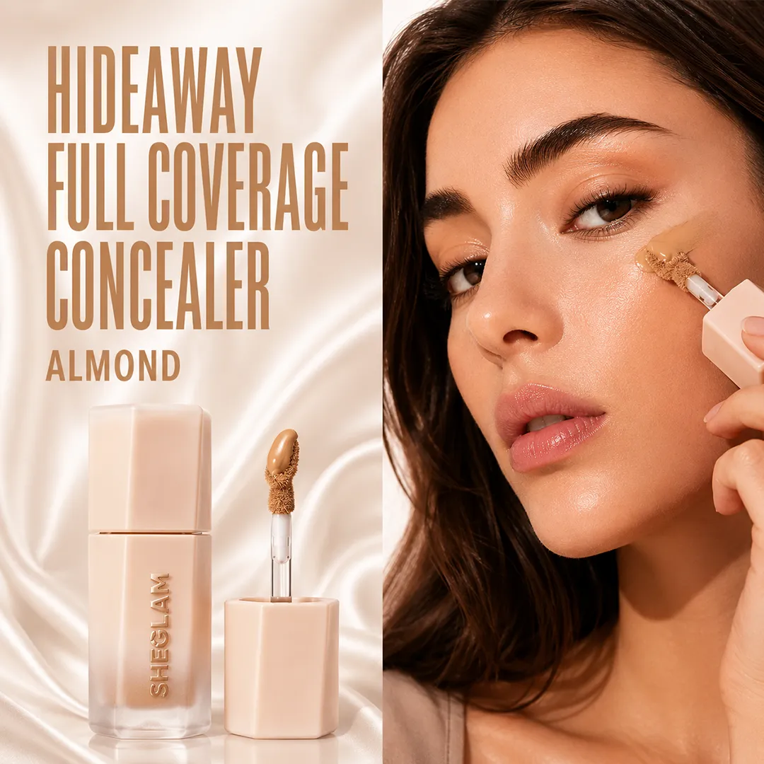 SHEGLAM HIDEAWAY FULL COVERGE CONCEALER 3.5ML