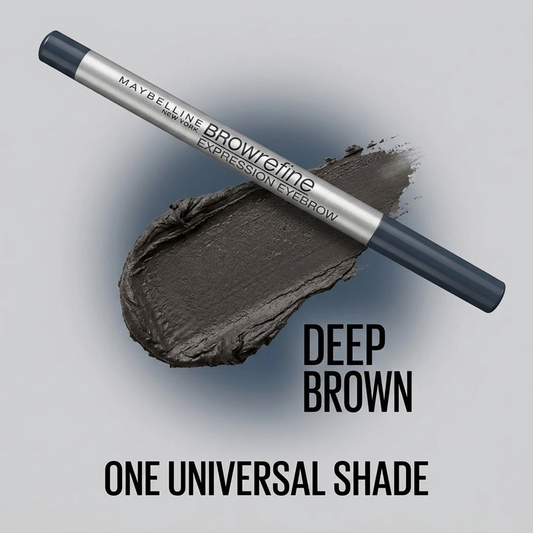 MAYBELLINE BROW REFINE EXPRESSION EYEBROW PENCIL