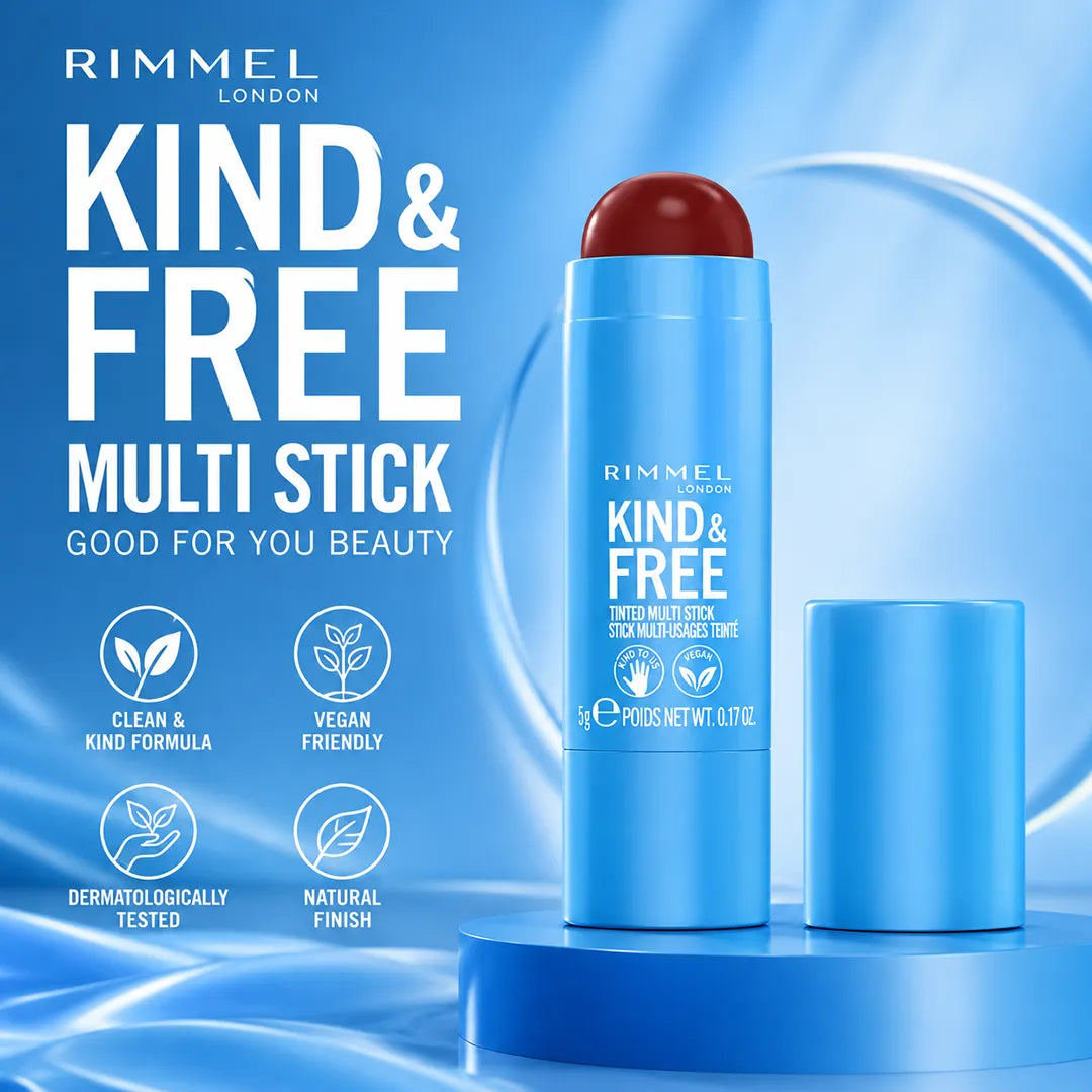 RIMMEL KIND & FREE MULTI STICK