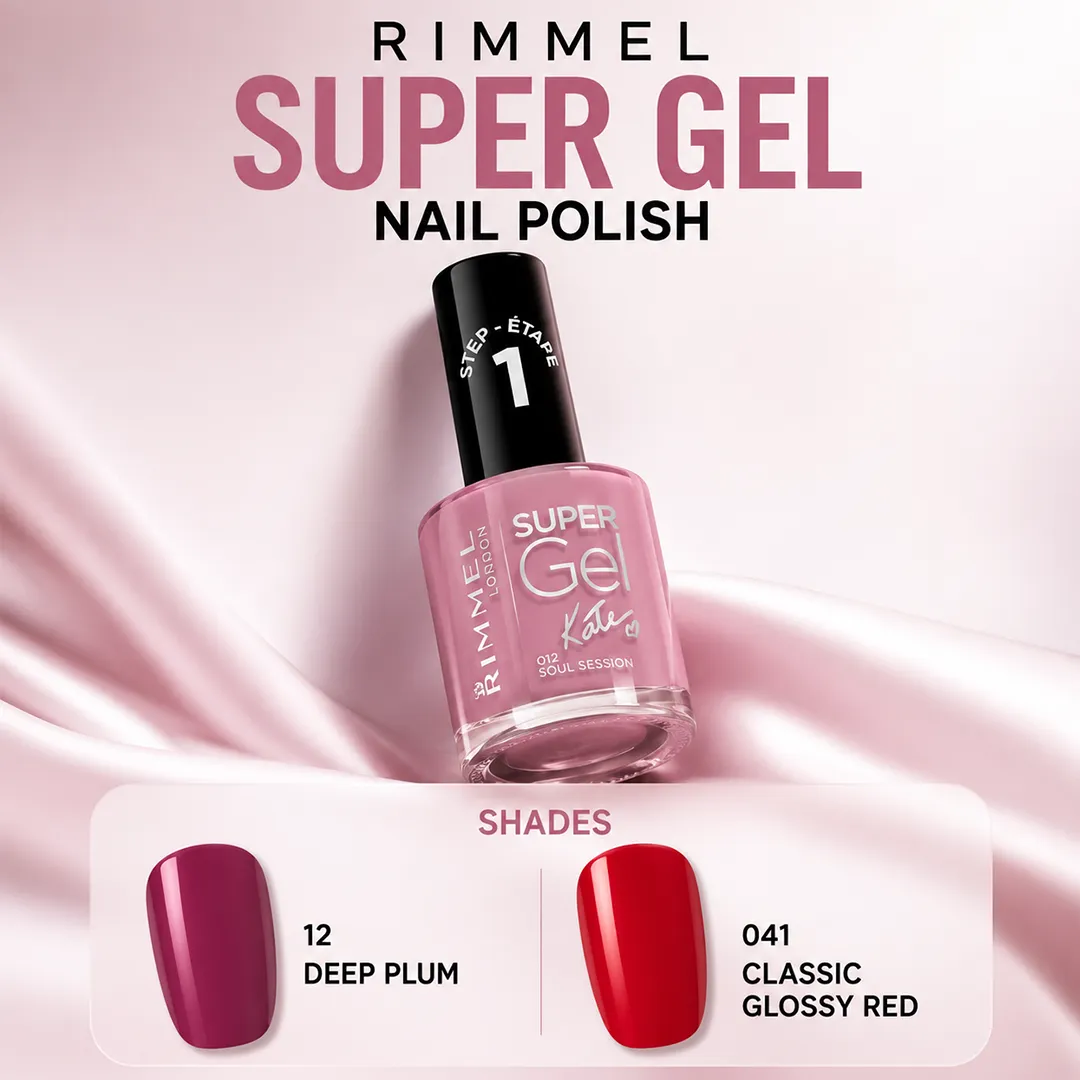 RIMMEL SUPER GEL NAIL POLISH